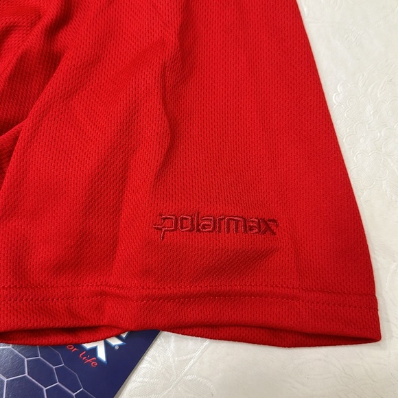 PolarMax TECH SILK POLO - Red - Picture 7 of 13
